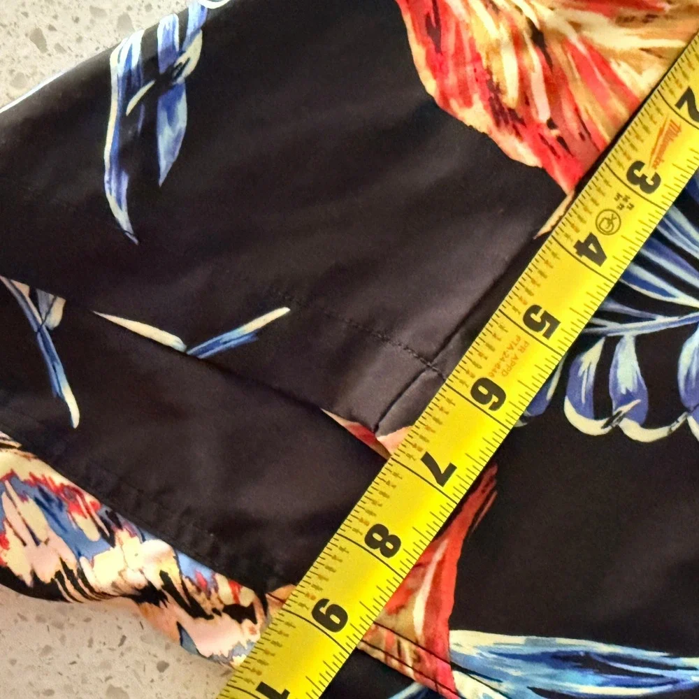 Onia Men's Calder Tropical Leaf Print 6